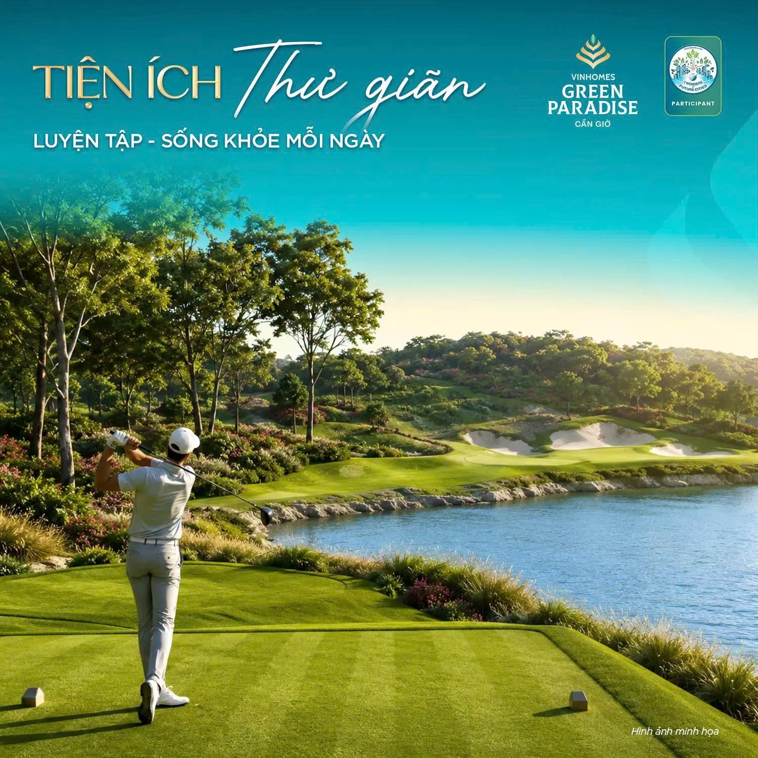 Vinhomes Green Paradise kiến tạo chuẩn sống chăm sóc sức khỏe toàn diện
