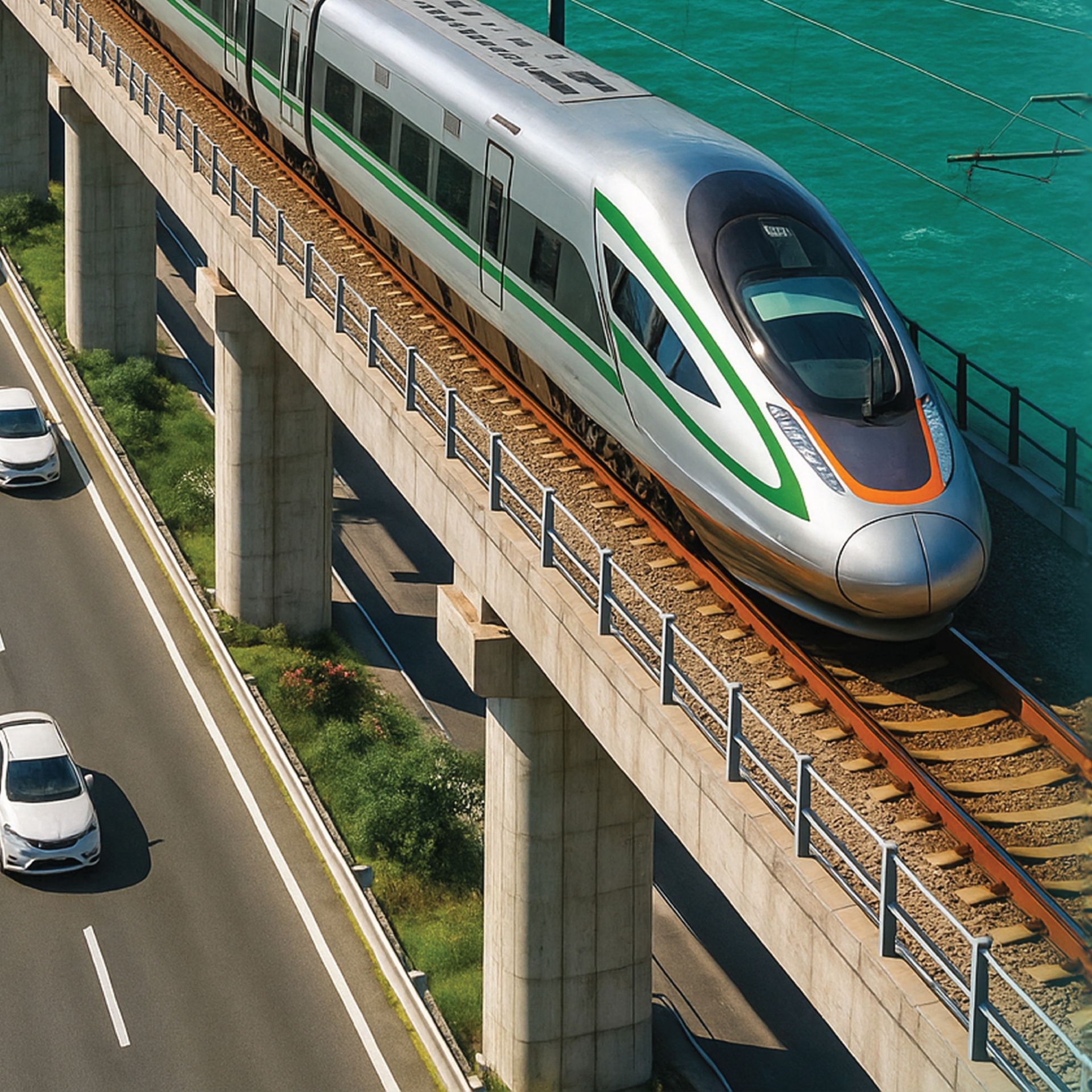 Cần Giờ cất cánh trên