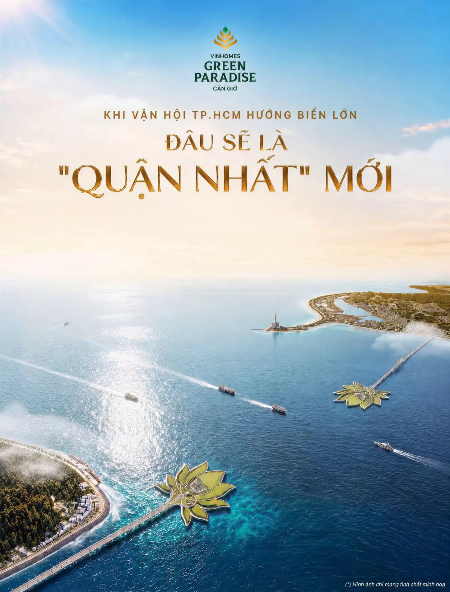 Khi vận hội TP.HCM hướng biển lớn - Đâu sẽ là 
