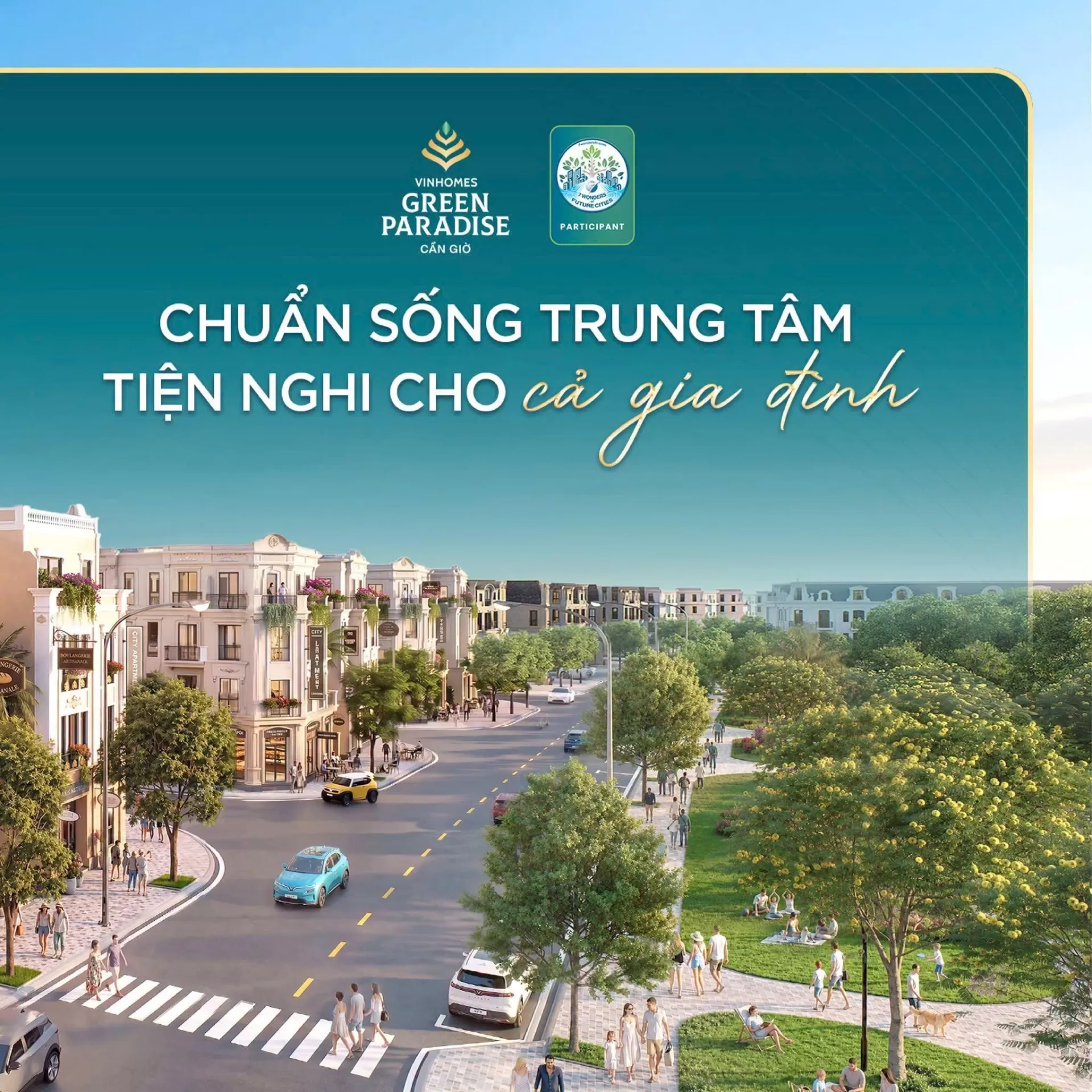 Vịnh Tiên: Chuẩn sống trung tâm - Tiện nghi cho cả gia đình