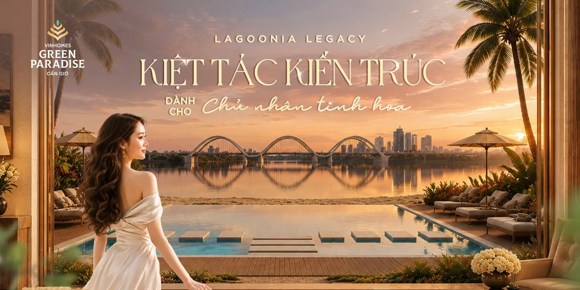Khi kiến trúc là ngôn ngữ của di sản và đẳng cấp tìm về sự tinh tế tối thượng