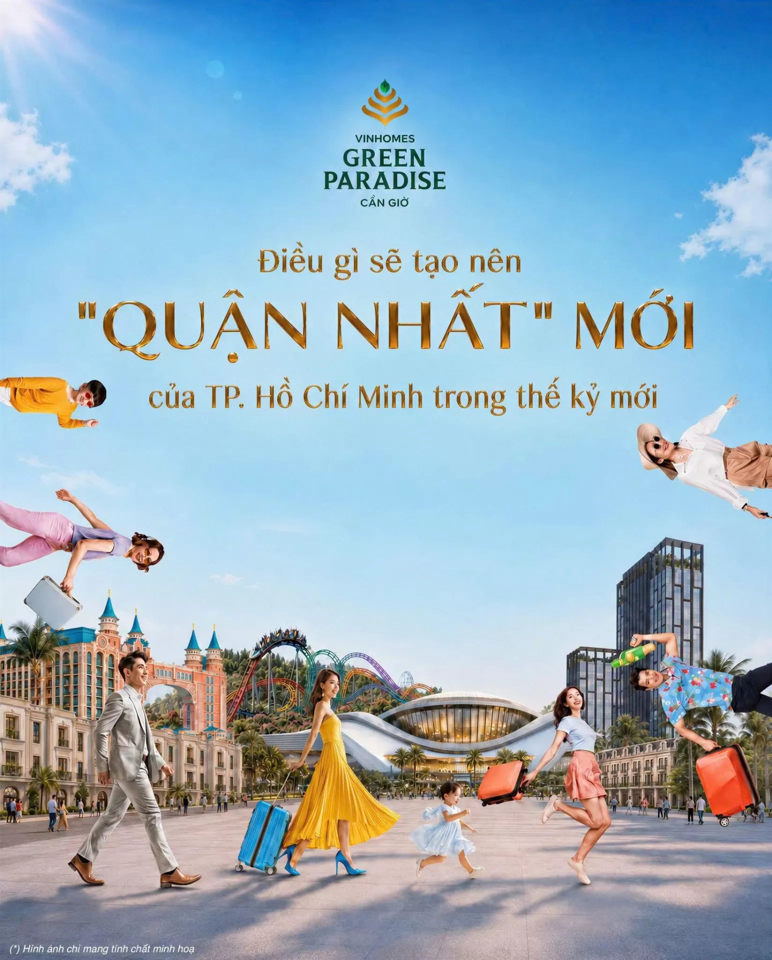 Điều gì sẽ tạo nên Quận Nhất mới của TP.HCM trong Thế Kỷ mới?