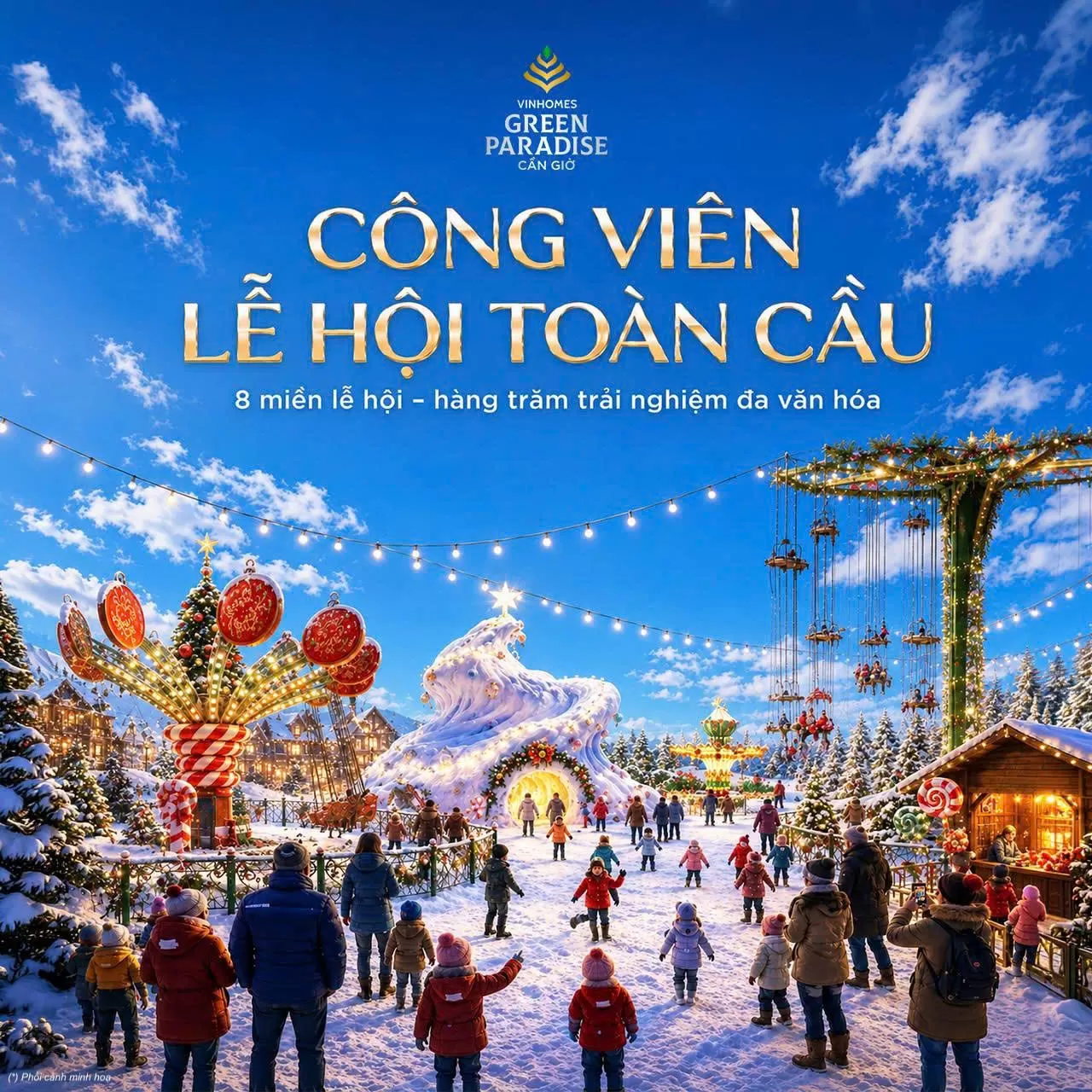 Vinwonders Cần Giờ: Cỗ máy khổng lồ hút khách, kiến tạo