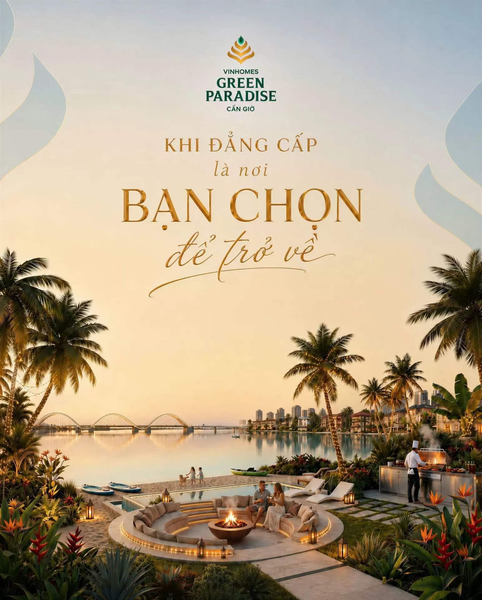 Khi đẳng cấp là nơi bạn chọn để trở về