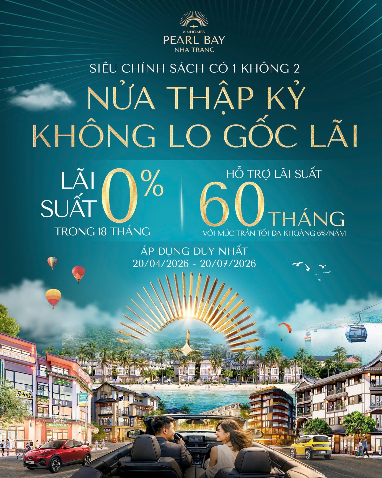 Chính sách bán hàng dự án Vinhomes Pearl Bay