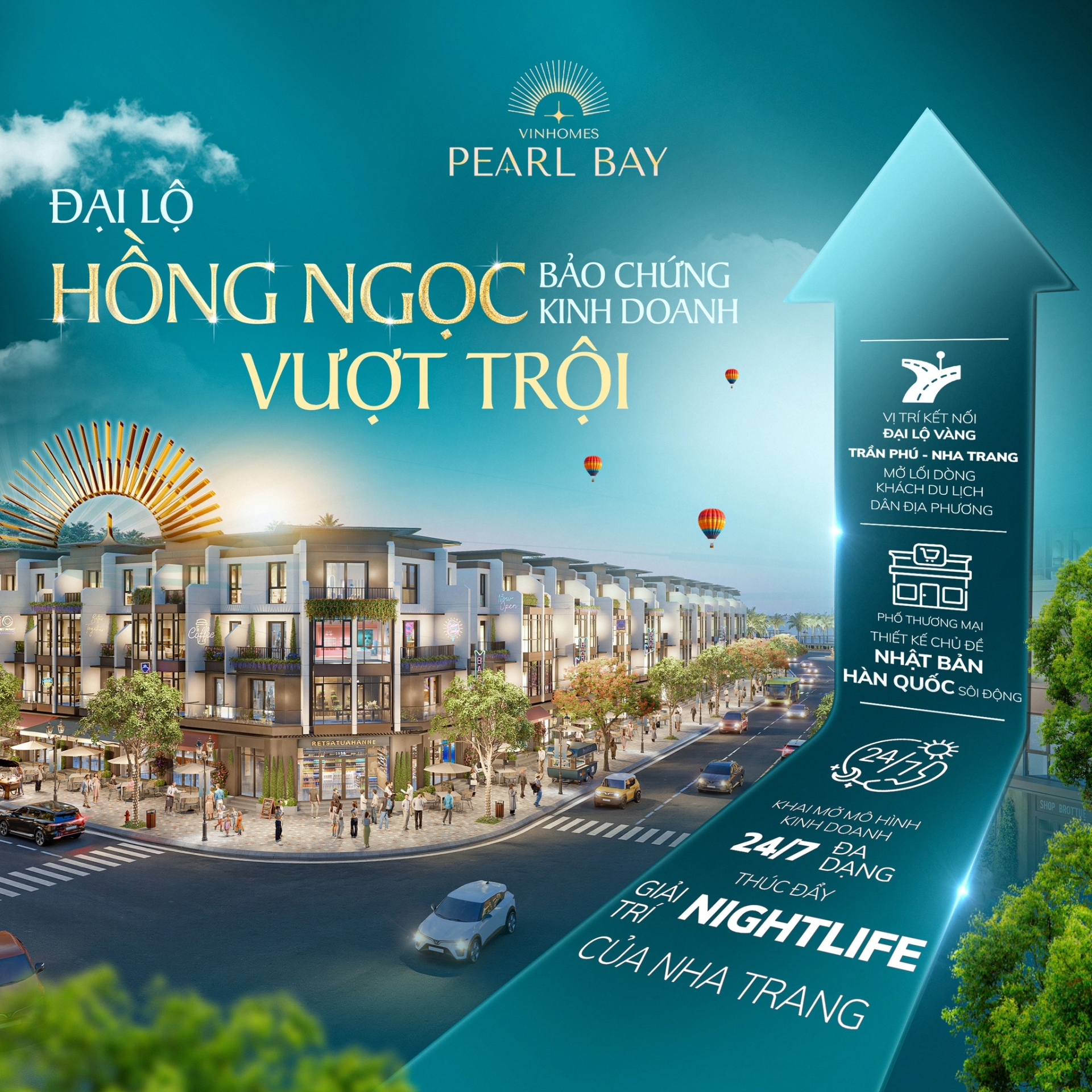 Đại lộ Hồng Ngọc - Bảo chứng kinh doanh vượt trội