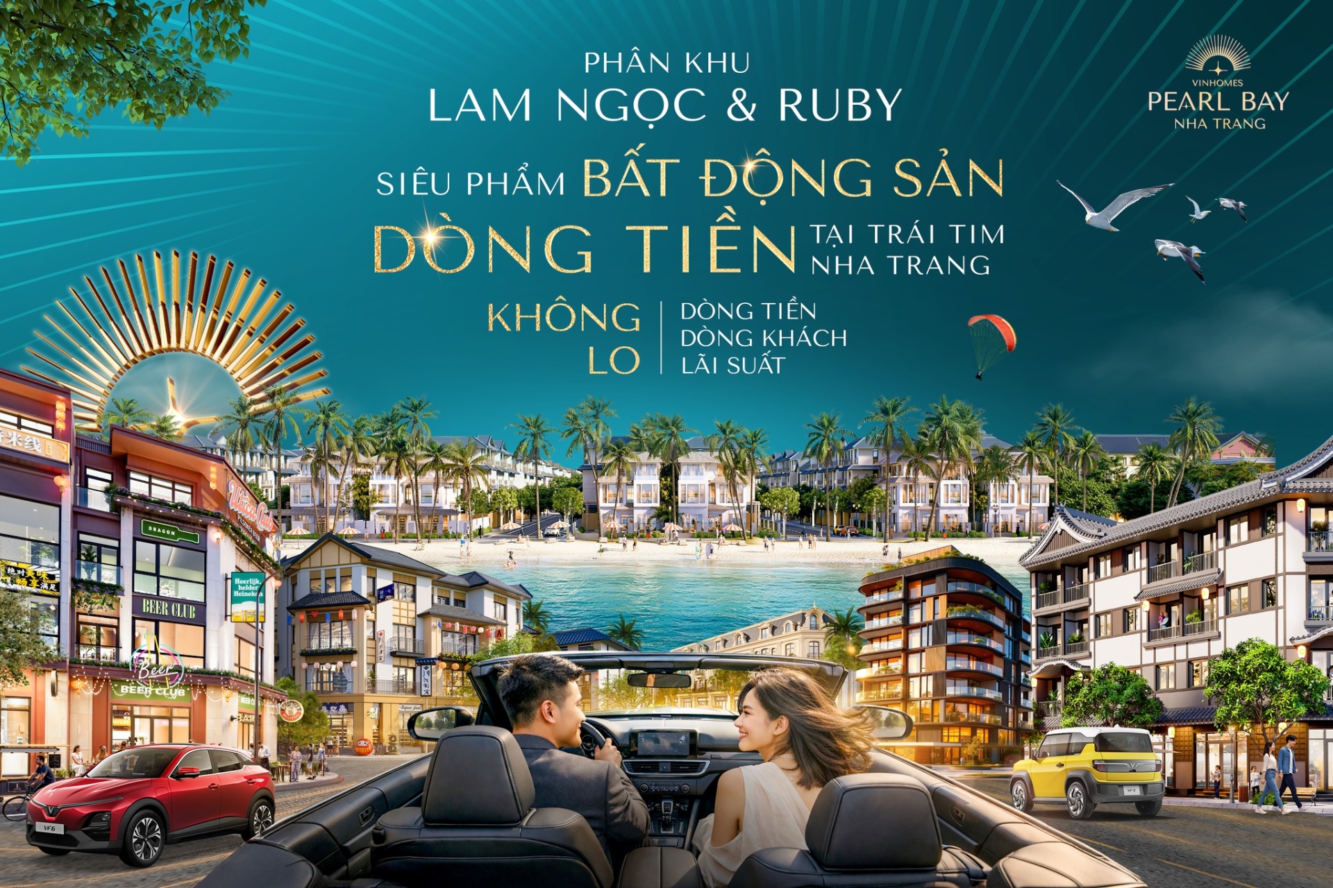 Siêu phẩm bất động sản dòng tiền tại trái tim Nha Trang