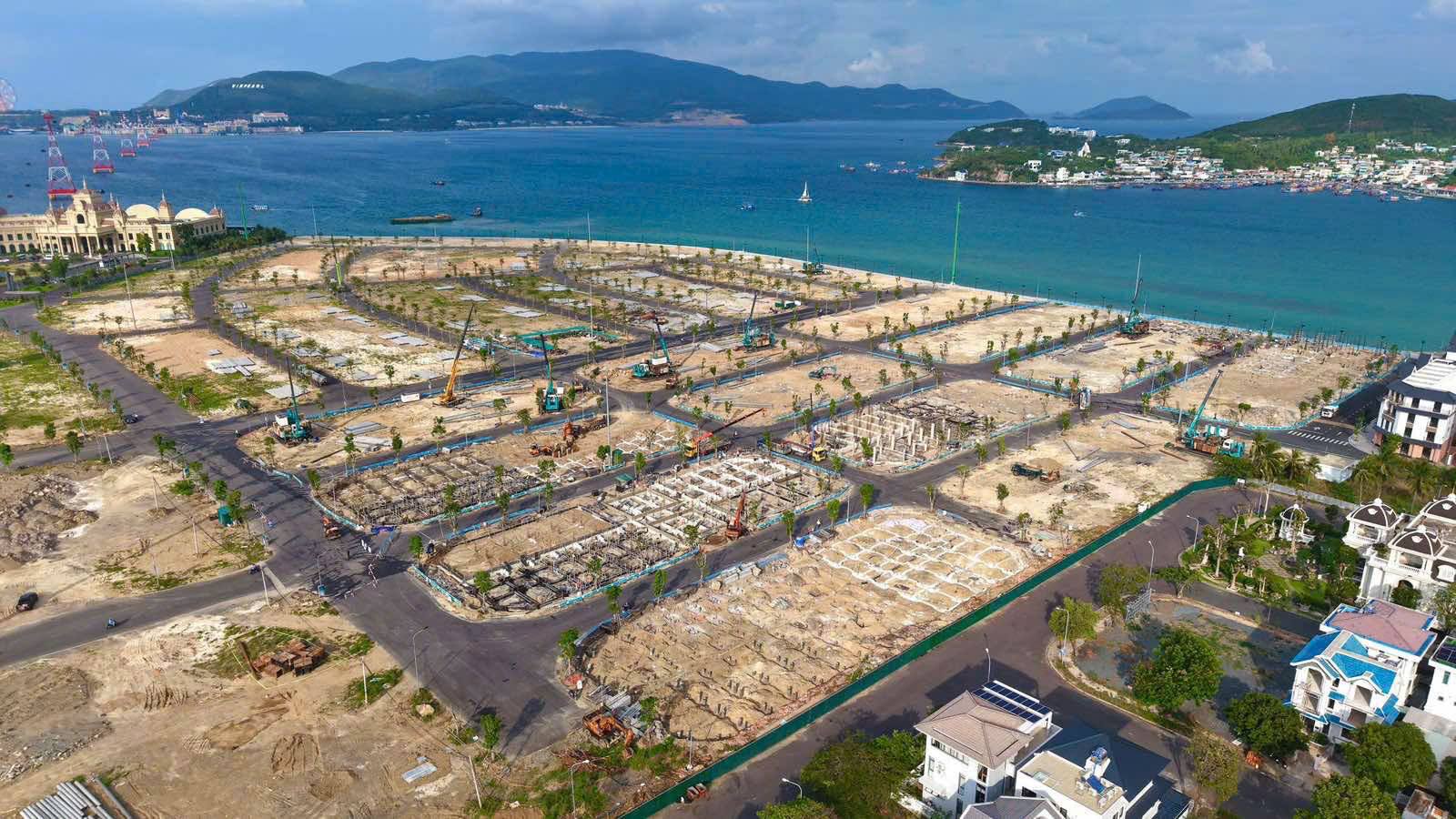 Cập nhật tiến độ xây dựng Vinhomes Pearl Bay tháng 05.2026