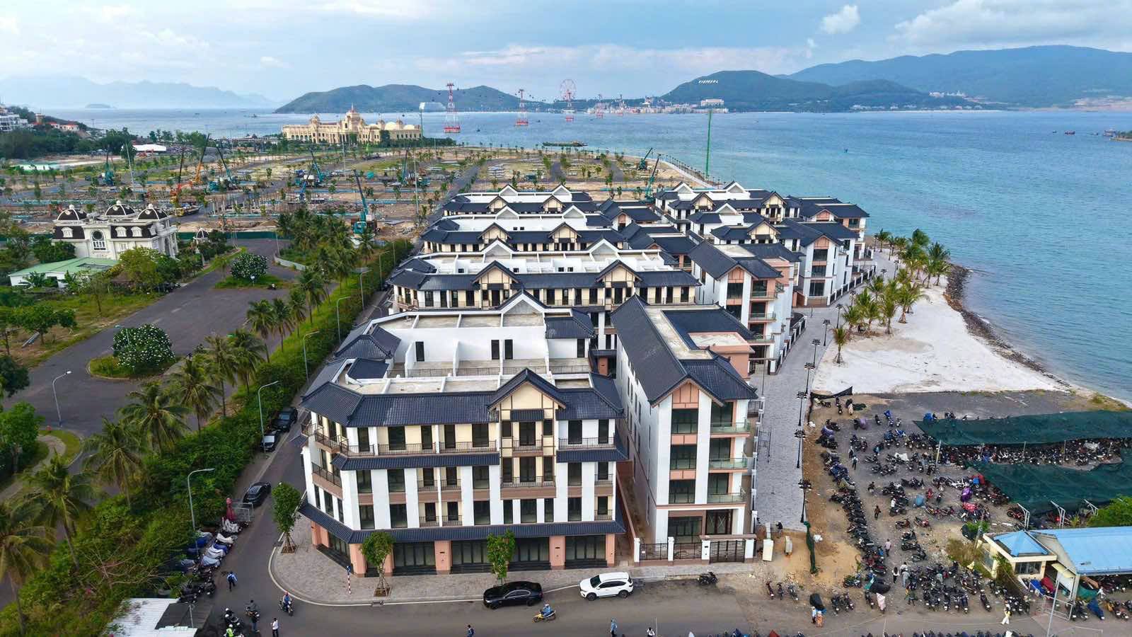 Cập nhật tiến độ xây dựng Vinhomes Pearl Bay tháng 05.2026
