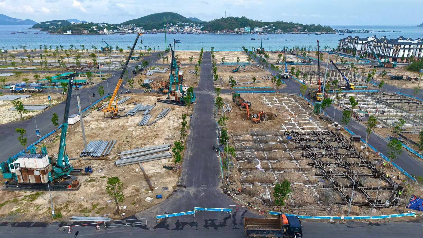 Cập nhật tiến độ xây dựng Vinhomes Pearl Bay tháng 05.2026