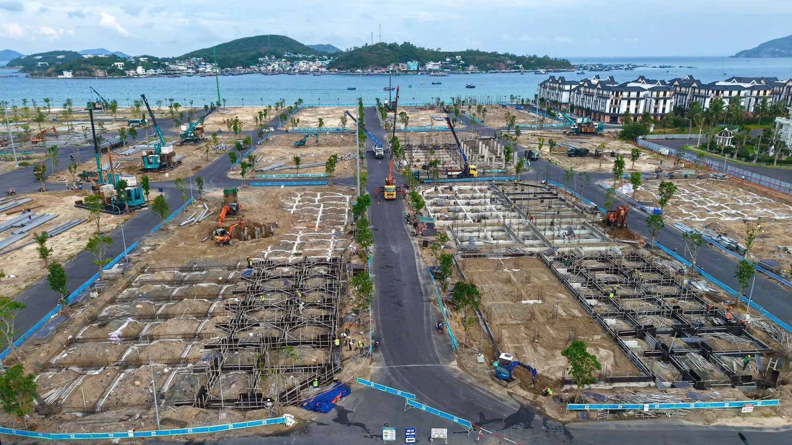 Cập nhật tiến độ xây dựng Vinhomes Pearl Bay tháng 05.2026