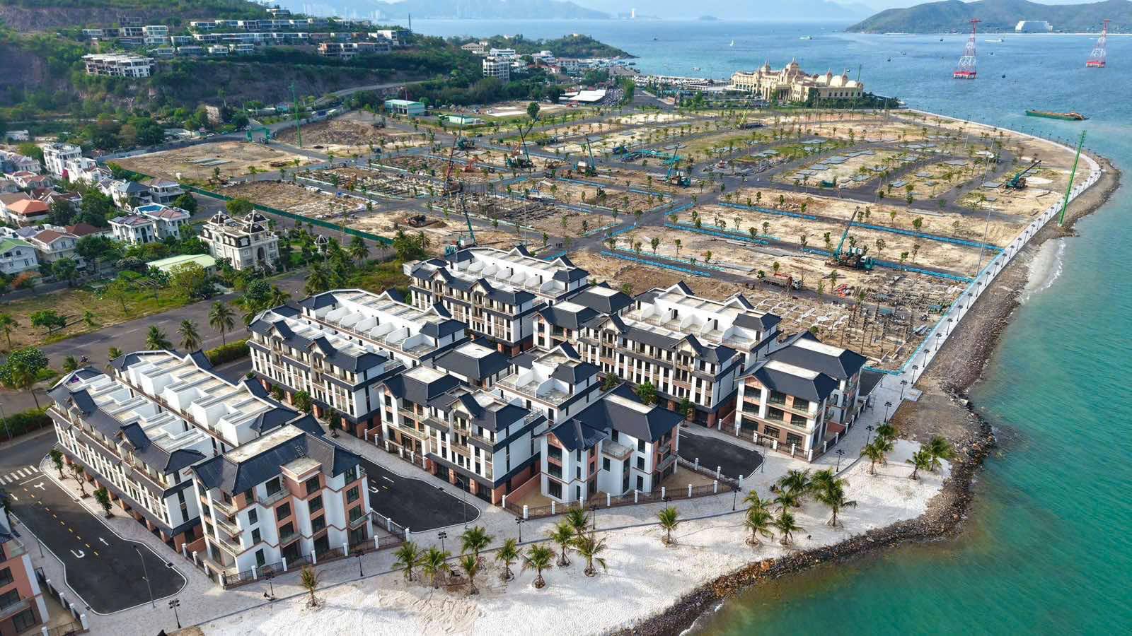 Cập nhật tiến độ xây dựng Vinhomes Pearl Bay tháng 05.2026