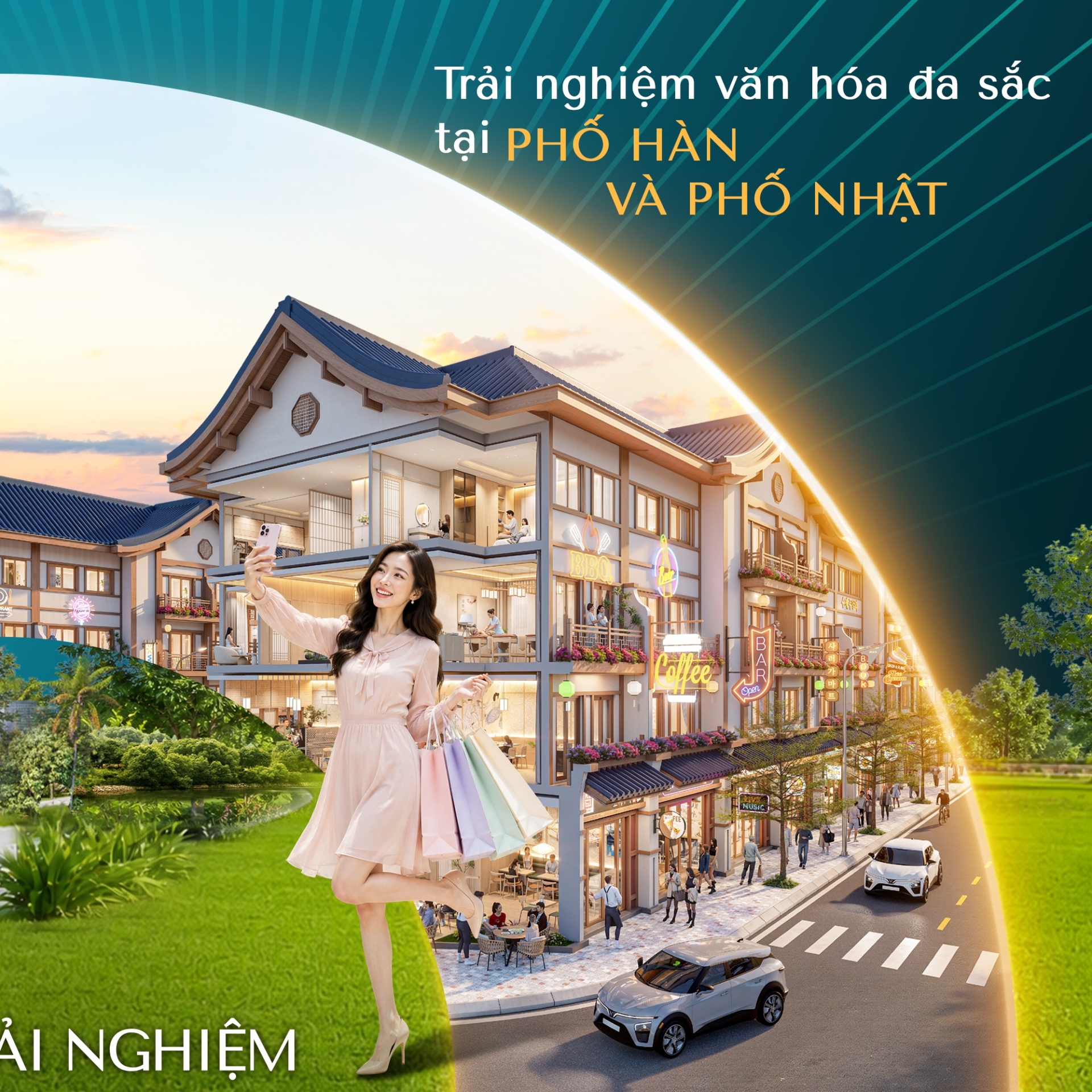 1 vòng trải nghiệm tạo dòng tiền tại Vinhomes Pearl Bay