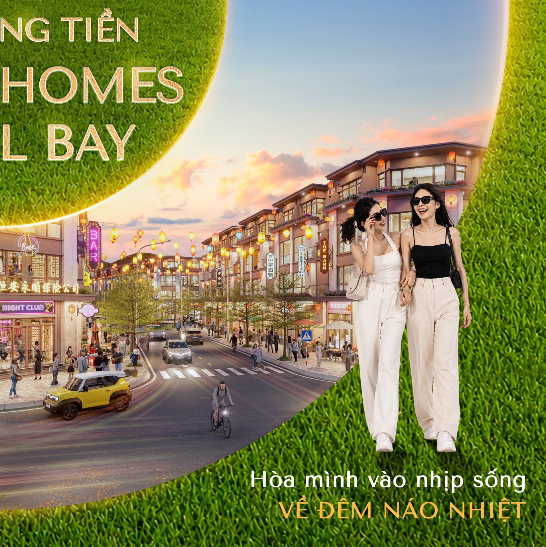 1 vòng trải nghiệm tạo dòng tiền tại Vinhomes Pearl Bay