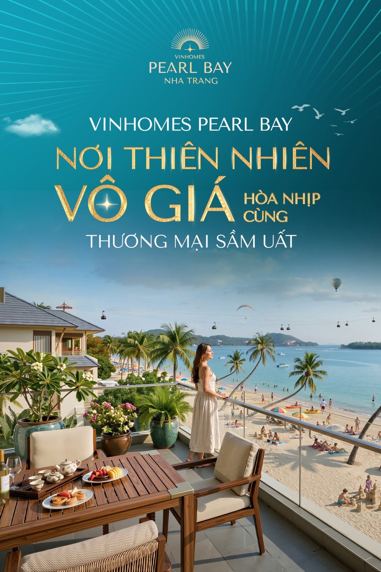 Vinhomes Pearl Bay: Nơi thiên nhiên vô giá hòa nhịp cùng thương mại sầm uất