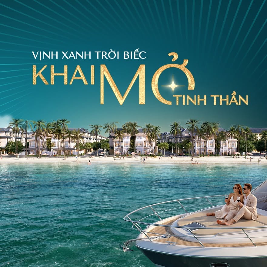 Vinhomes Pearl Bay: Nơi thiên nhiên vô giá hòa nhịp cùng thương mại sầm uất