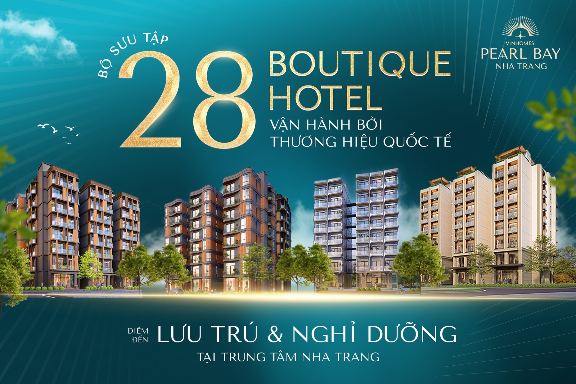 Cập nhật thiết kế kiến trúc bộ sưu tập 28 boutique hotel được vận hành bởi thương hiệu Quốc tế