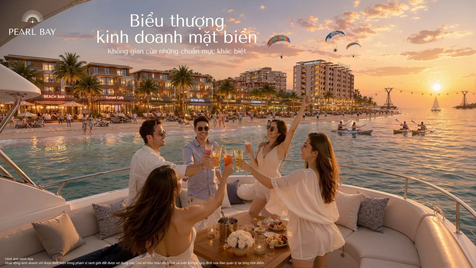 Vinhomes Pearl Bay - Biểu tượng kinh doanh mặt biển và không gian của những chuẩn mực khác biệt
