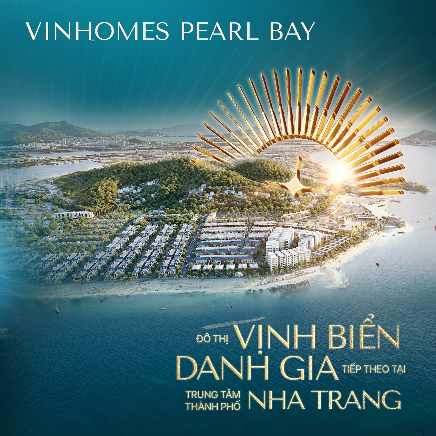 Vinhomes Pearl Bay - Tọa độ tinh hoa trên bản đồ đô thị Vịnh Biển Thế giới