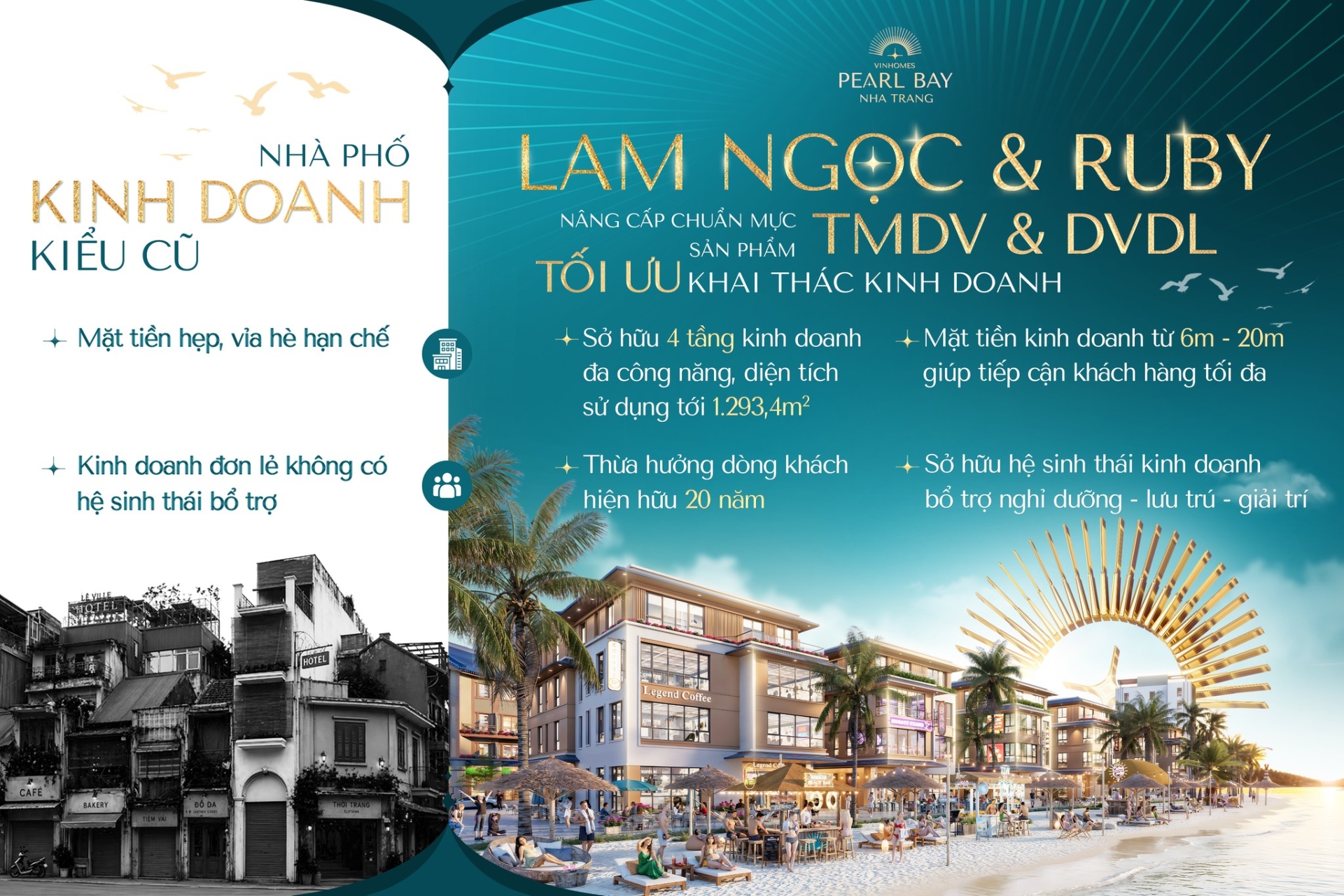 Lam Ngọc & Ruby - Nâng cấp chuẩn mực sản phẩm TMDV & DVDL, tối ưu khai thác kinh doanh
