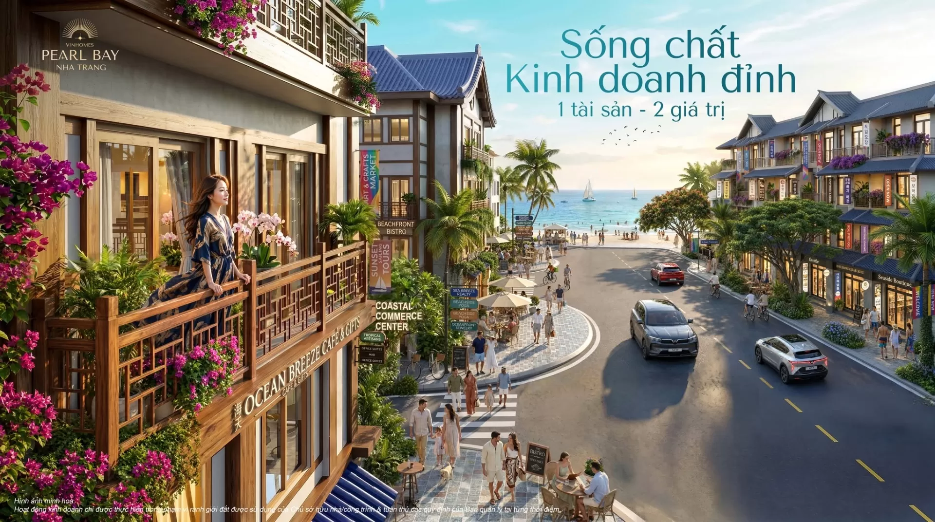 [1 Tài sản - 2 Giá trị]Vinhomes Pearl Bay: Sống chất - Kinh doanh đỉnh