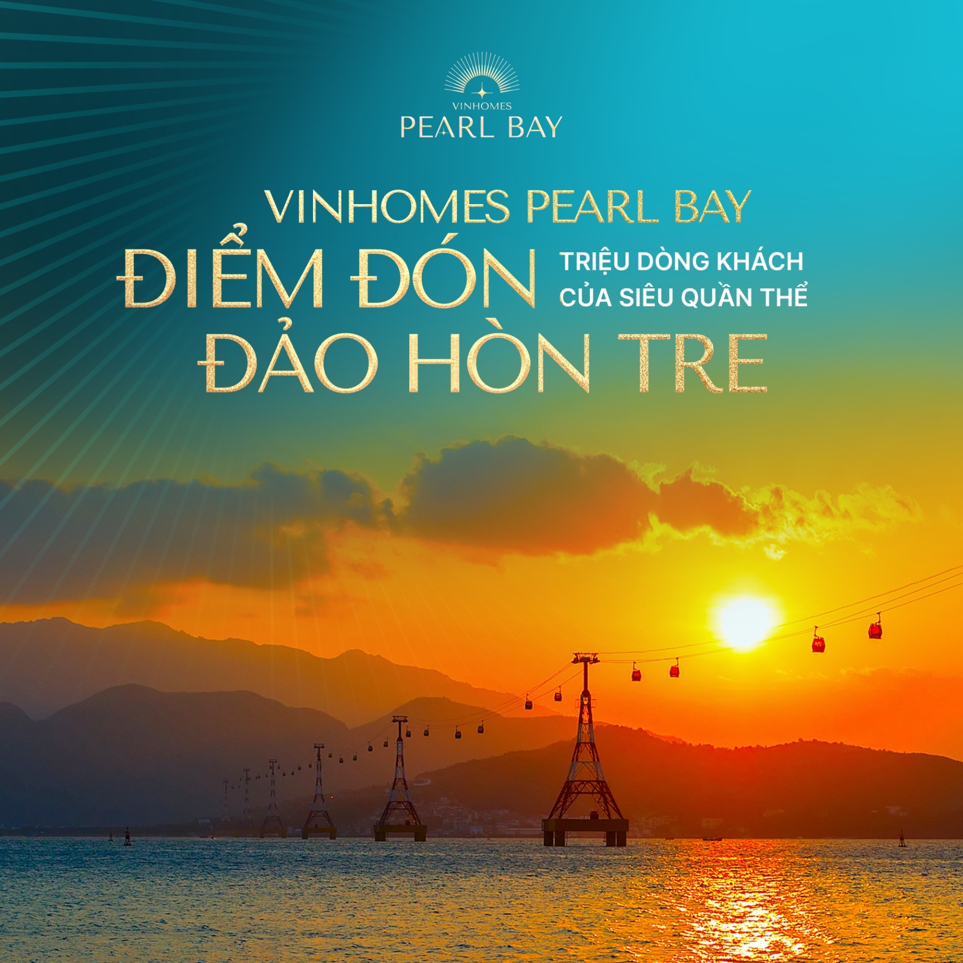 Vinhomes Pearl Bay - Điểm đón triệu dòng khách của Siêu quần thể đảo Hòn Tre