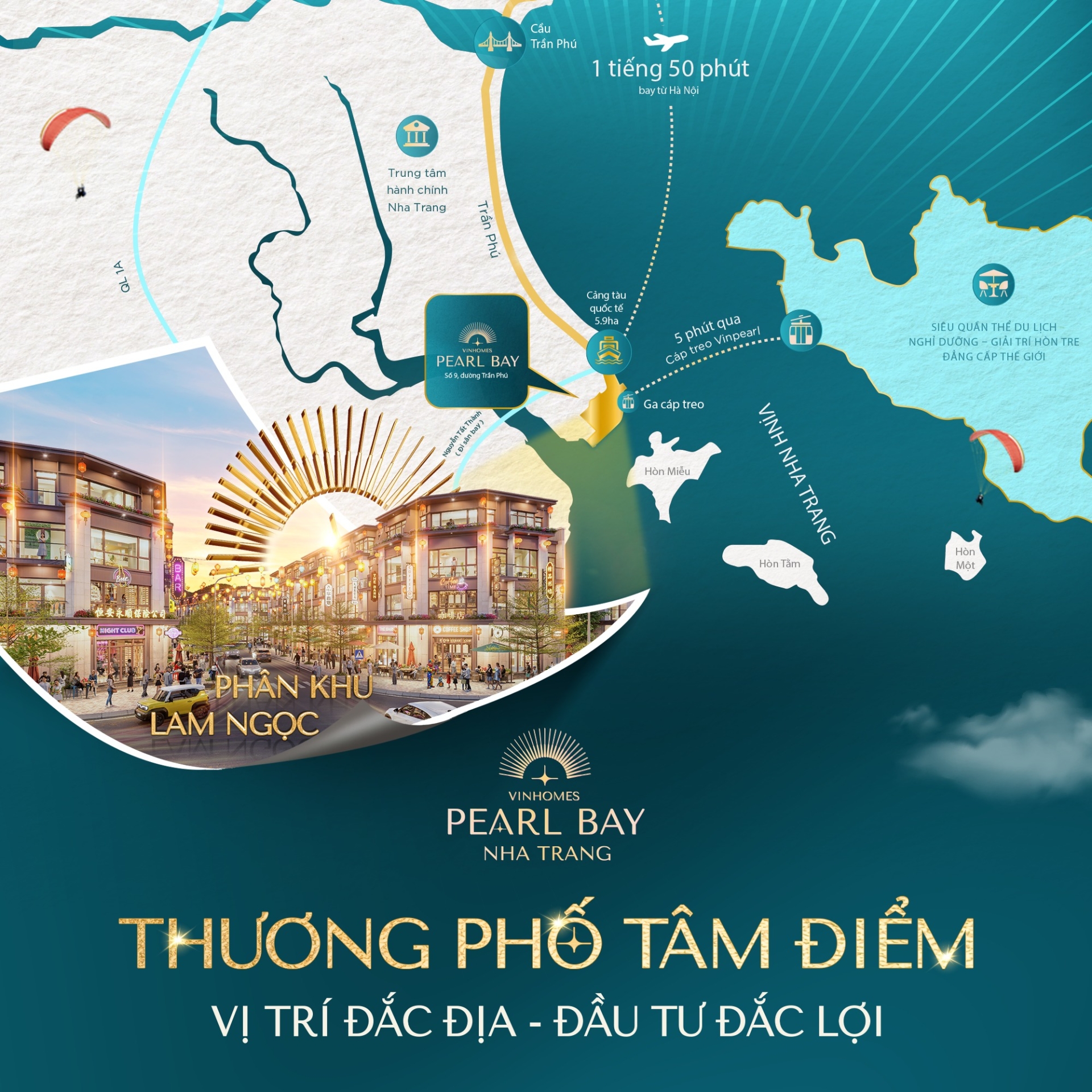 Lam Ngọc - Thương phố tâm điểm - Vị trí đắc địa, đầu tư đắc lợi