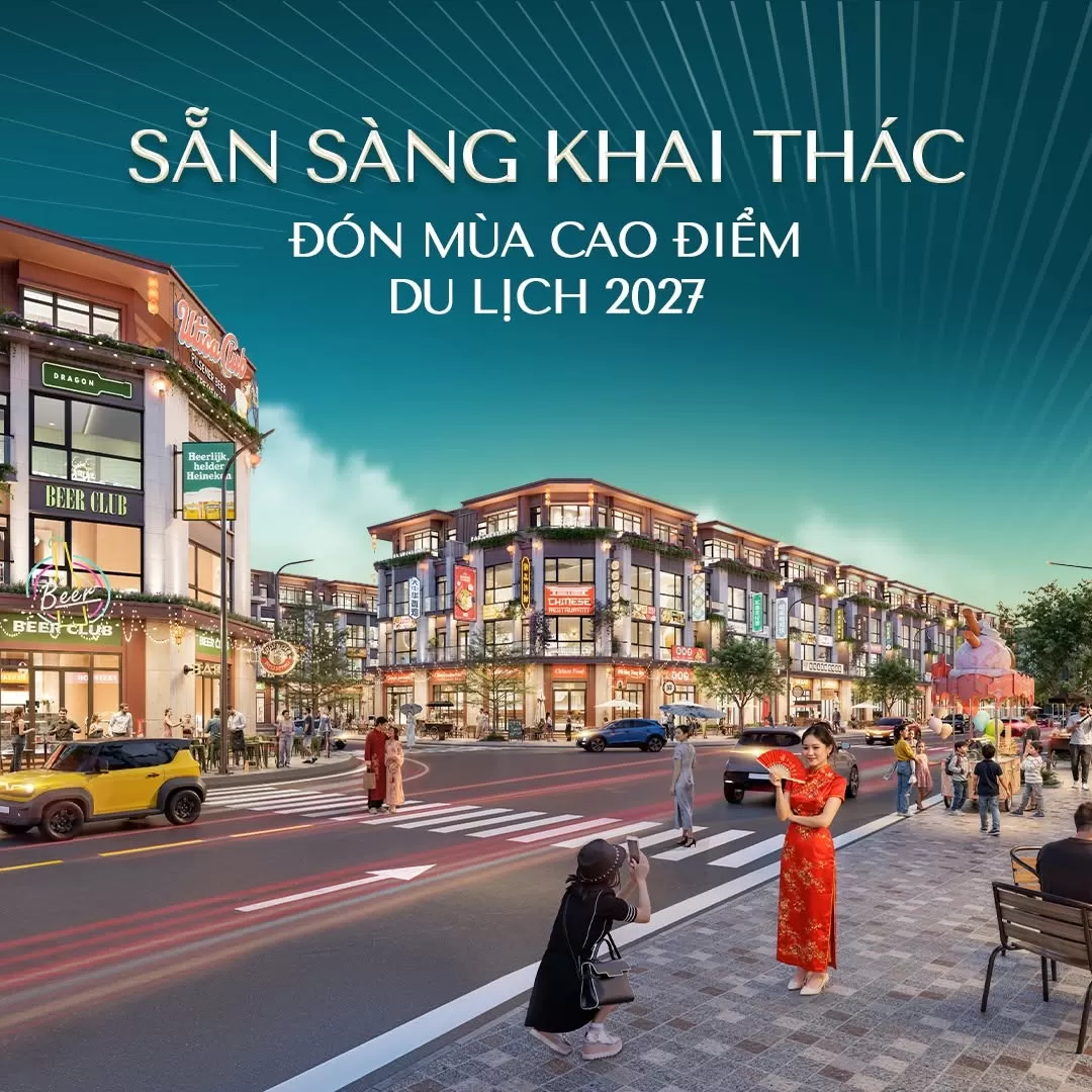 Vinhomes Pearl Bay - Kinh doanh thật bắt đầu từ một hệ sinh thái thật