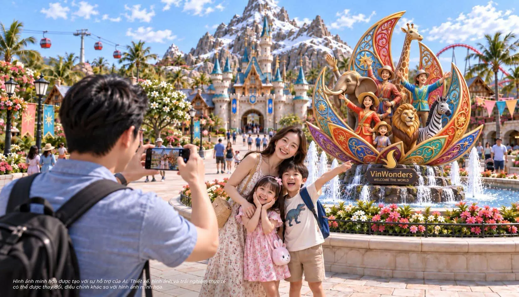 Bùng nổ tin vui! 01/07/2027 Vinpearl khai trương hệ sinh thái Giải trí - Thể thao - Lưu trú đẳng cấp bậc nhất tại Vịnh Tiên - Vinhomes Green Paradise Cần Giờ