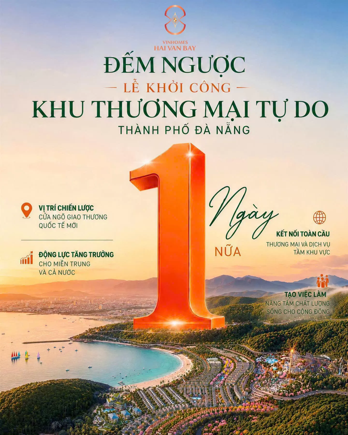 Chỉ còn 1 ngày - Hải Vân Bay đón vận hội mới