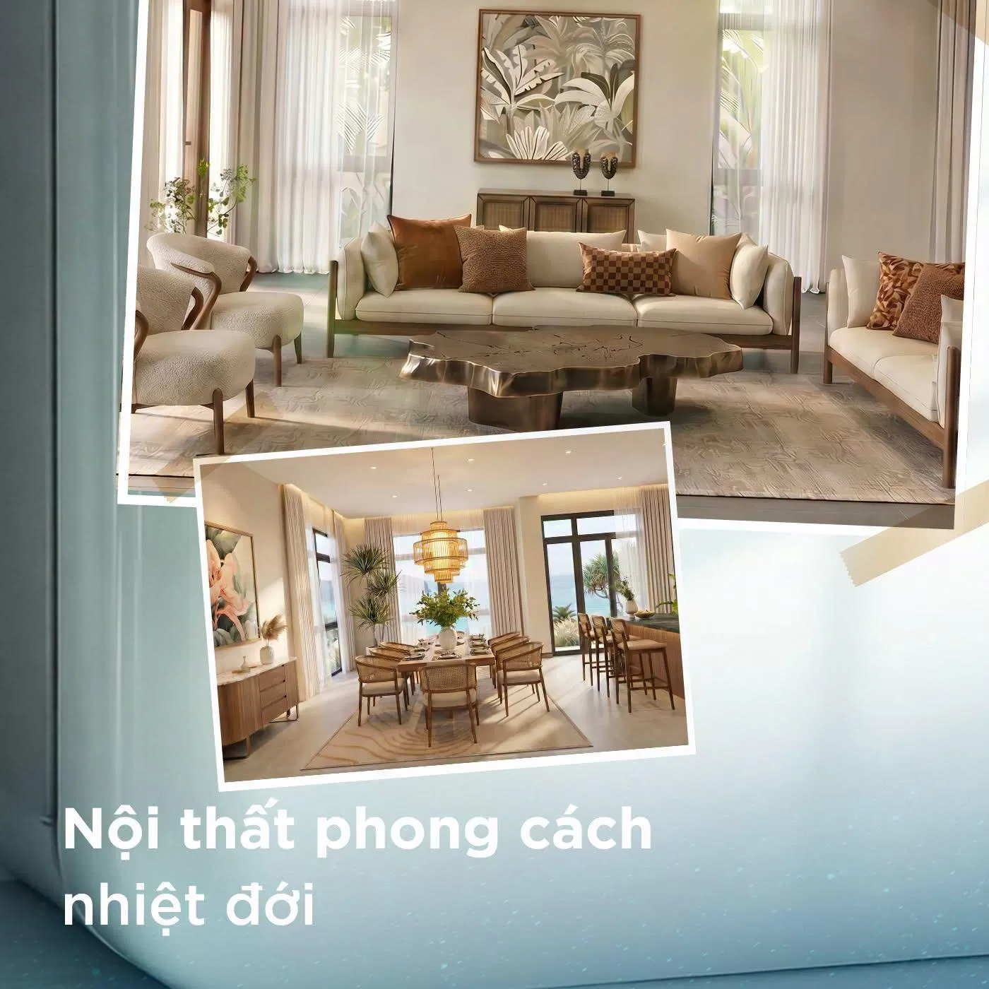 Một ngày sống trong không gian Tropicana Village Resort