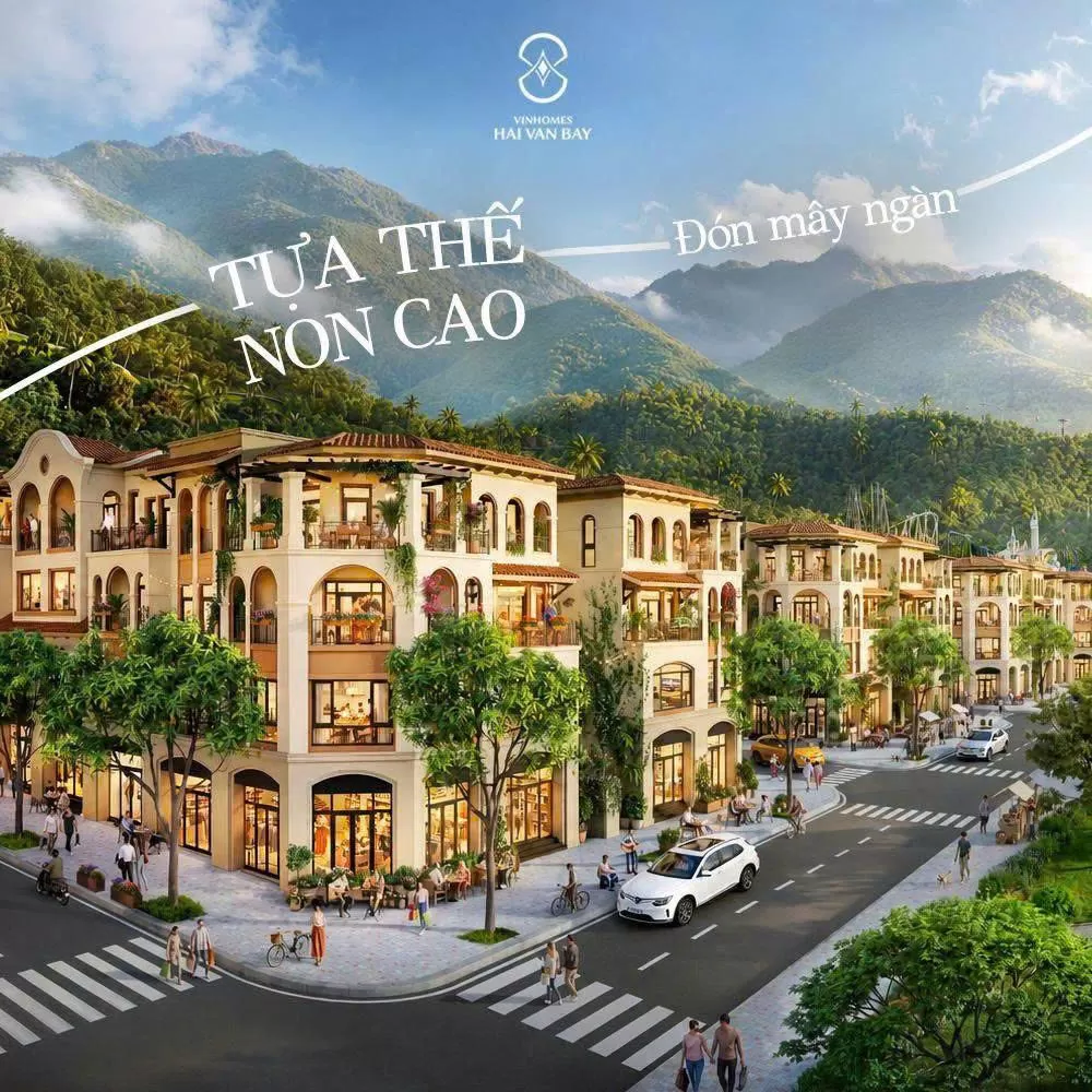 Vinhomes Hải Vân Bay: Nơi kiến trúc quyện hòa vào miền xanh nguyên bản