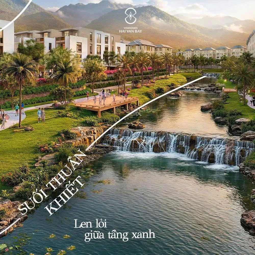 Vinhomes Hải Vân Bay: Nơi kiến trúc quyện hòa vào miền xanh nguyên bản