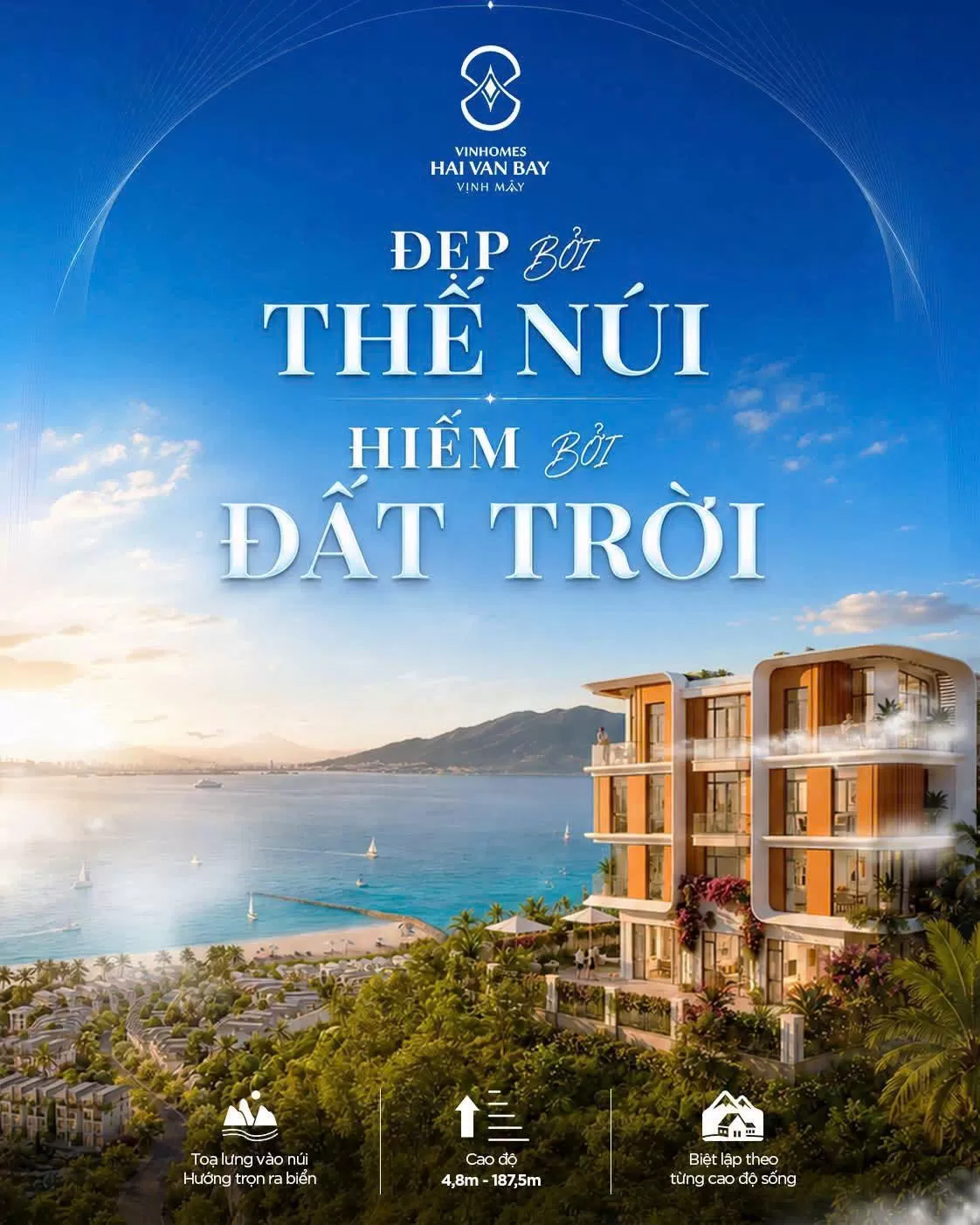 Đẹp bởi Thế Núi - Hiếm bởi Đất Trời