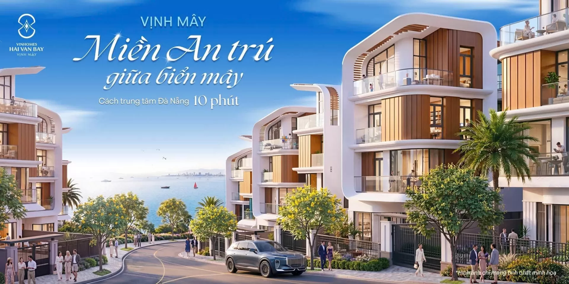 Vịnh Mây: Miền an trú giữa biển mây, cách trung tâm Đà Nẵng 10 phút