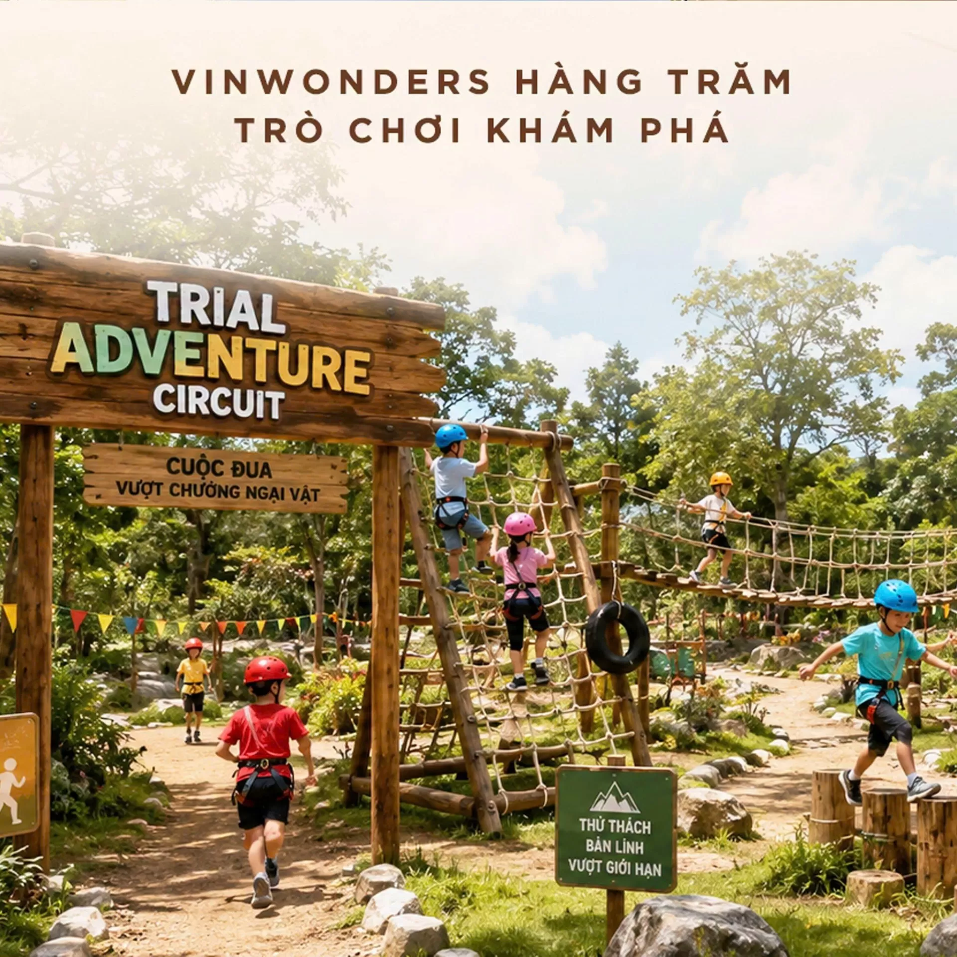 Ocean Village - Tặng con cả Đại Dương bao la, để tuổi thơ là những chương di sản rực rỡ