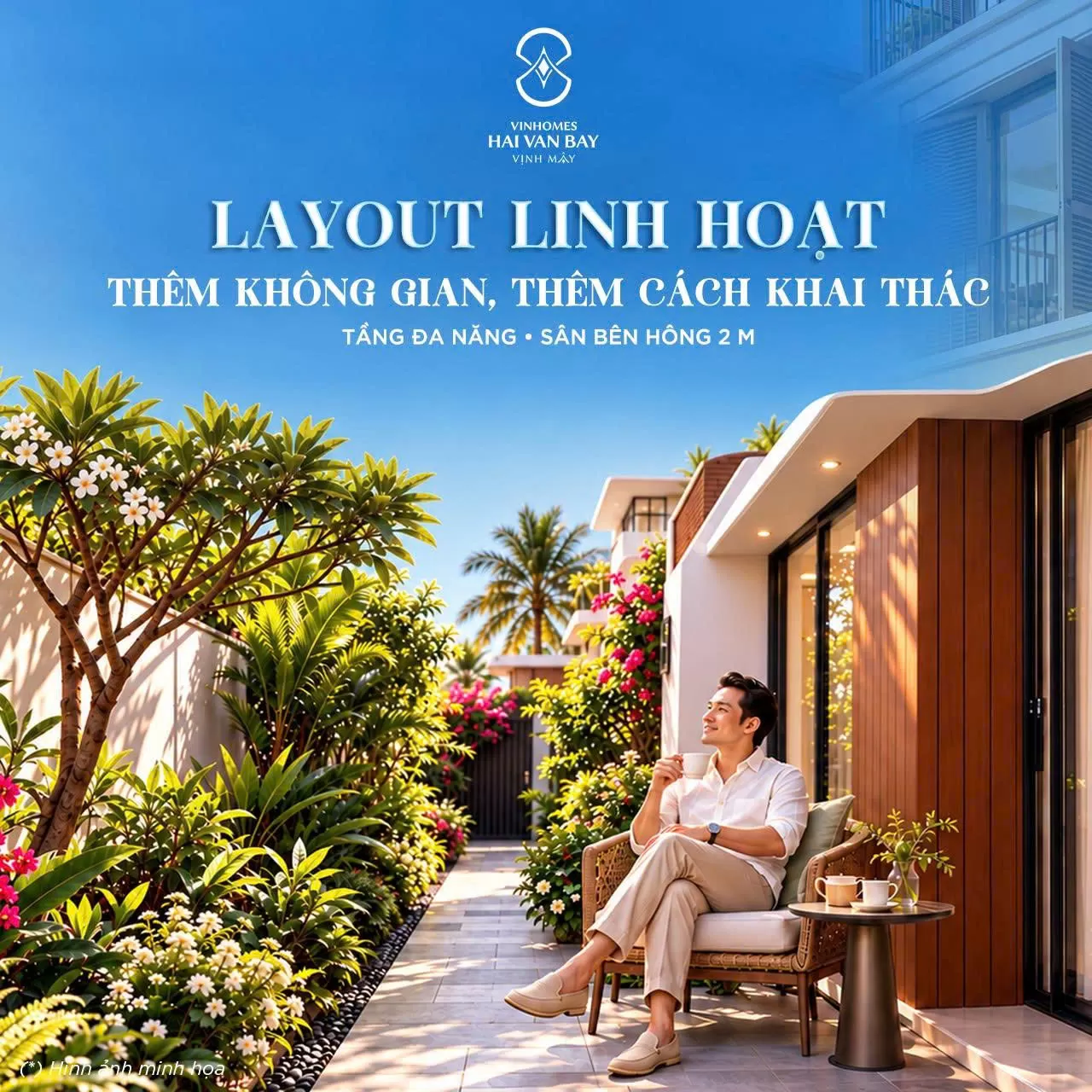 Nhà phố Liền kề Vịnh Mây: Ở thì chill, cho thuê thêm giá trị