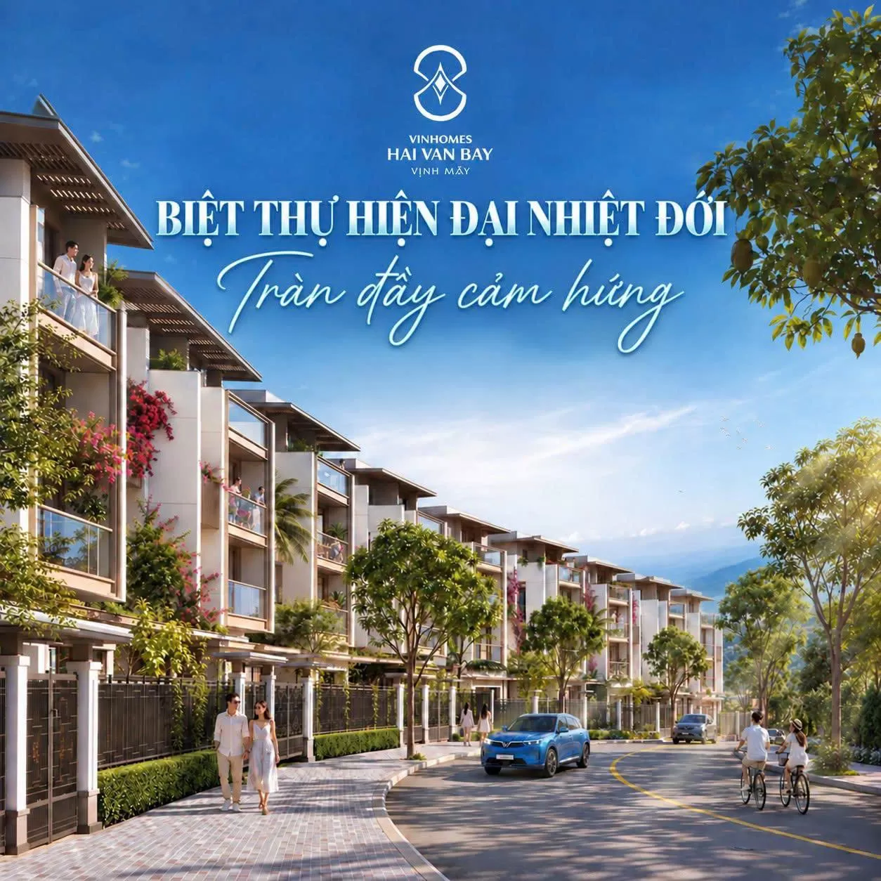Vịnh Mây - Đa sắc kiến trúc, đậm dấu ấn riêng