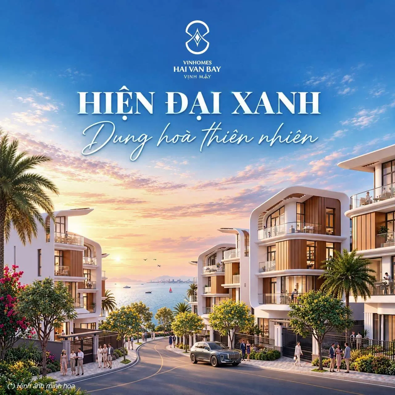 Vịnh Mây - Đa sắc kiến trúc, đậm dấu ấn riêng