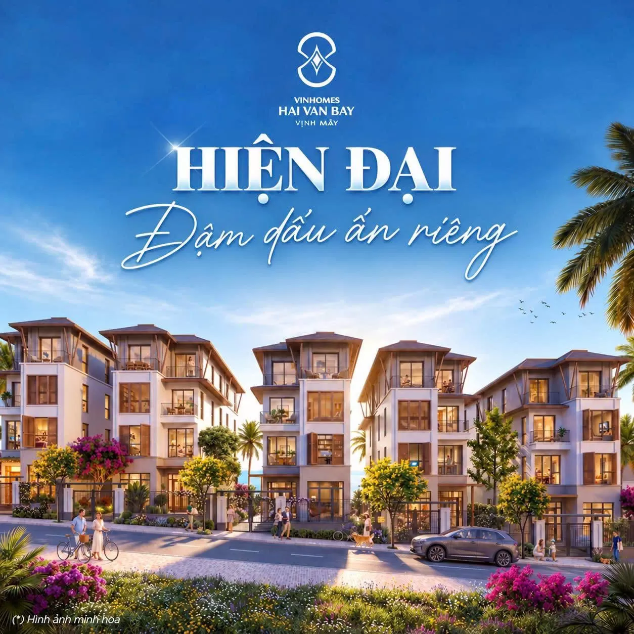 Vịnh Mây - Đa sắc kiến trúc, đậm dấu ấn riêng