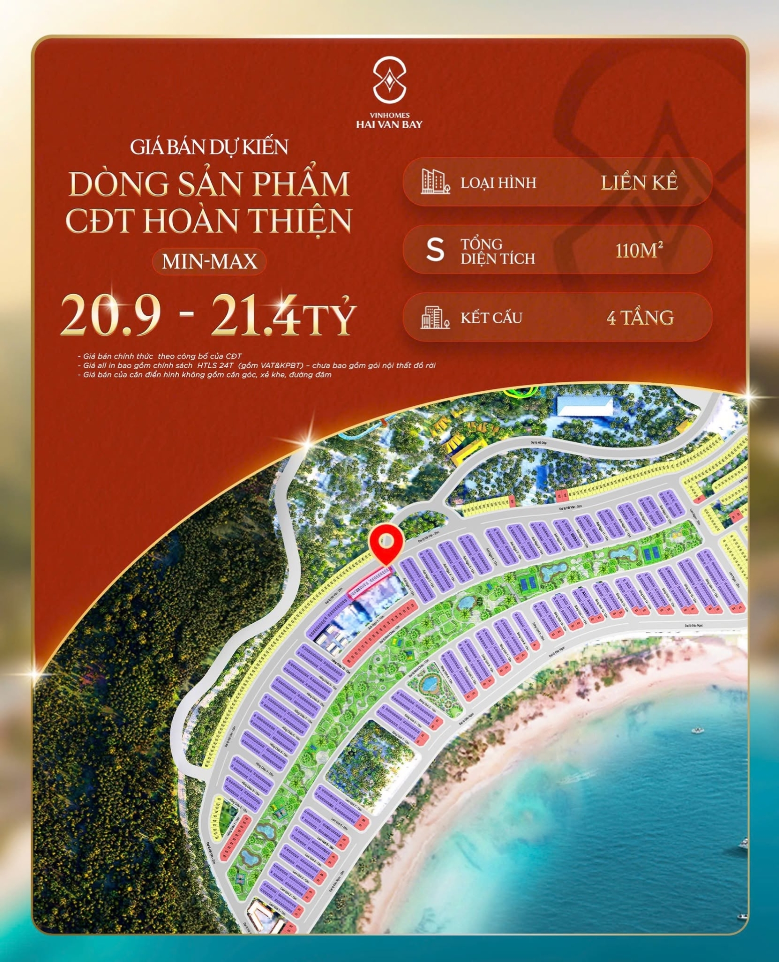 Giá bán khu hoàn thiện nội thất Đảo Ngọc chính thức lộ diện - 