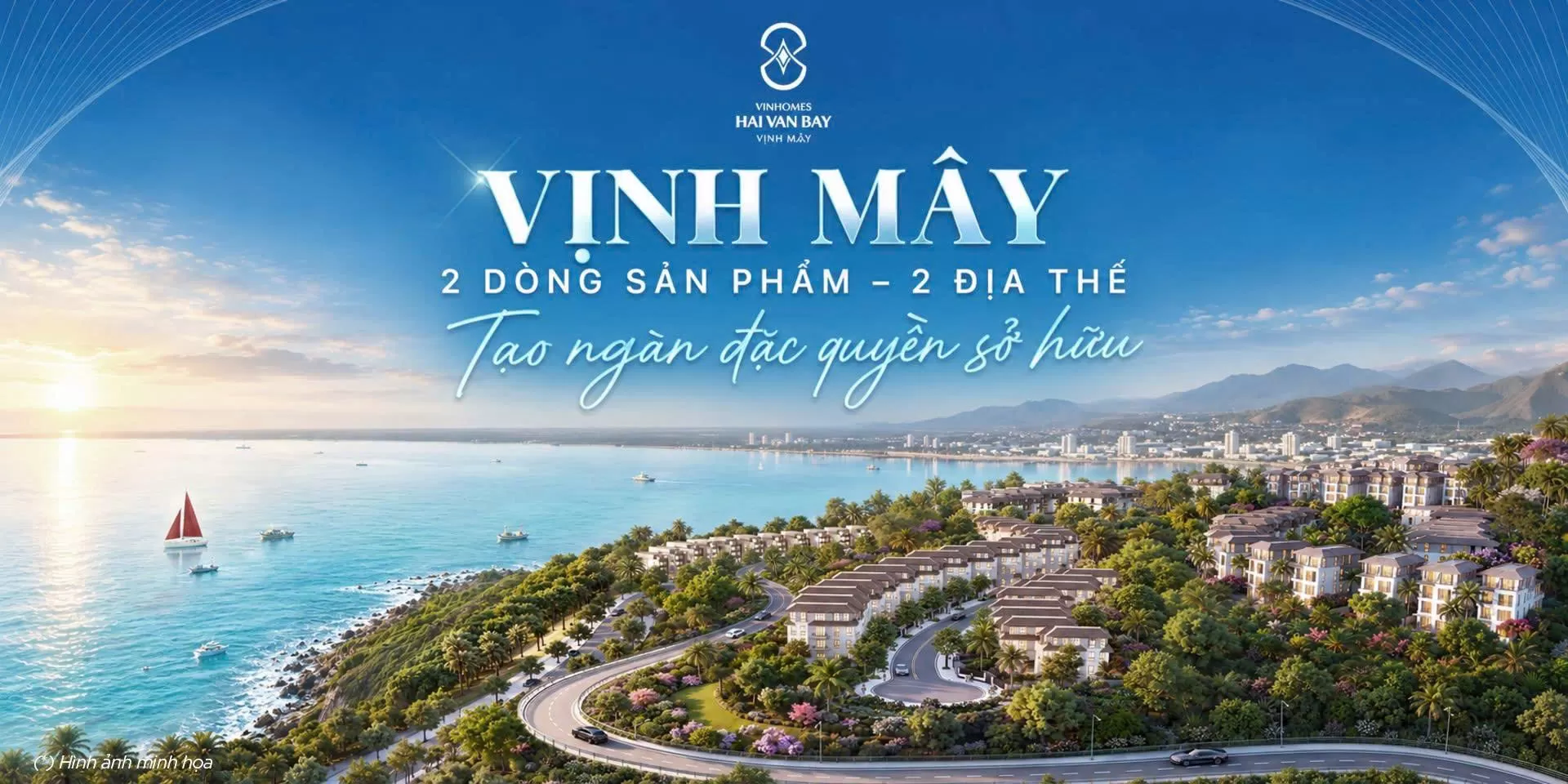 Vịnh Mây - Hai dòng sản phẩm, hai địa thế, ngàn đặc quyền sống