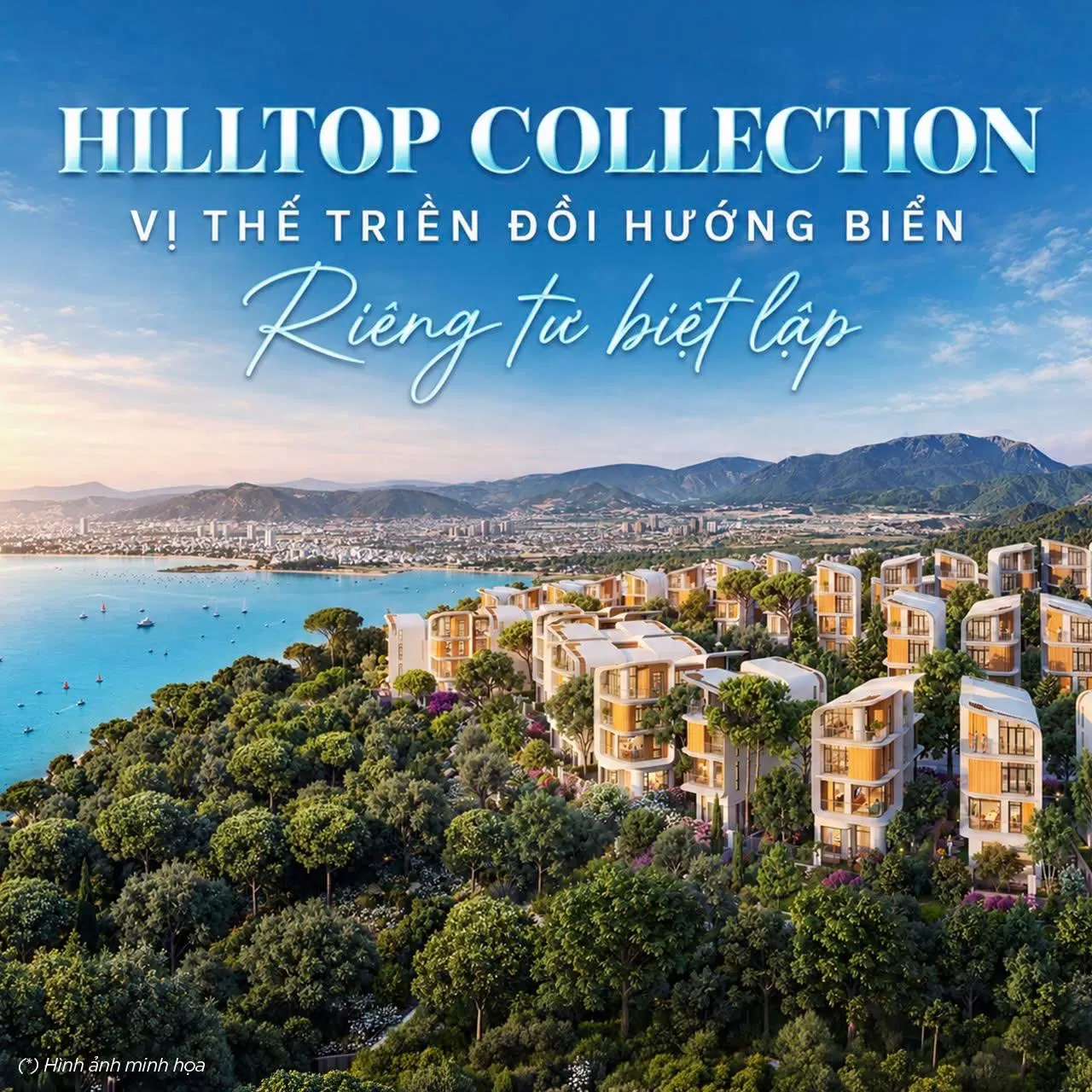 Vịnh Mây - Hai dòng sản phẩm, hai địa thế, ngàn đặc quyền sống