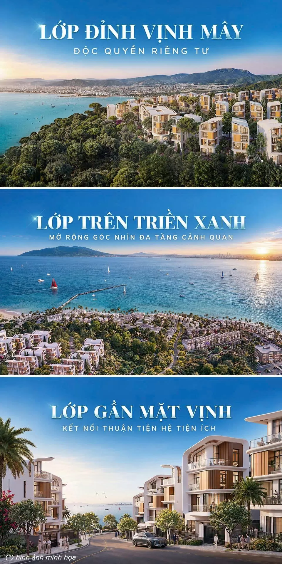 Vịnh Mây - Cao độ kiến tạo tầm nhìn, địa thế định hình chất sống
