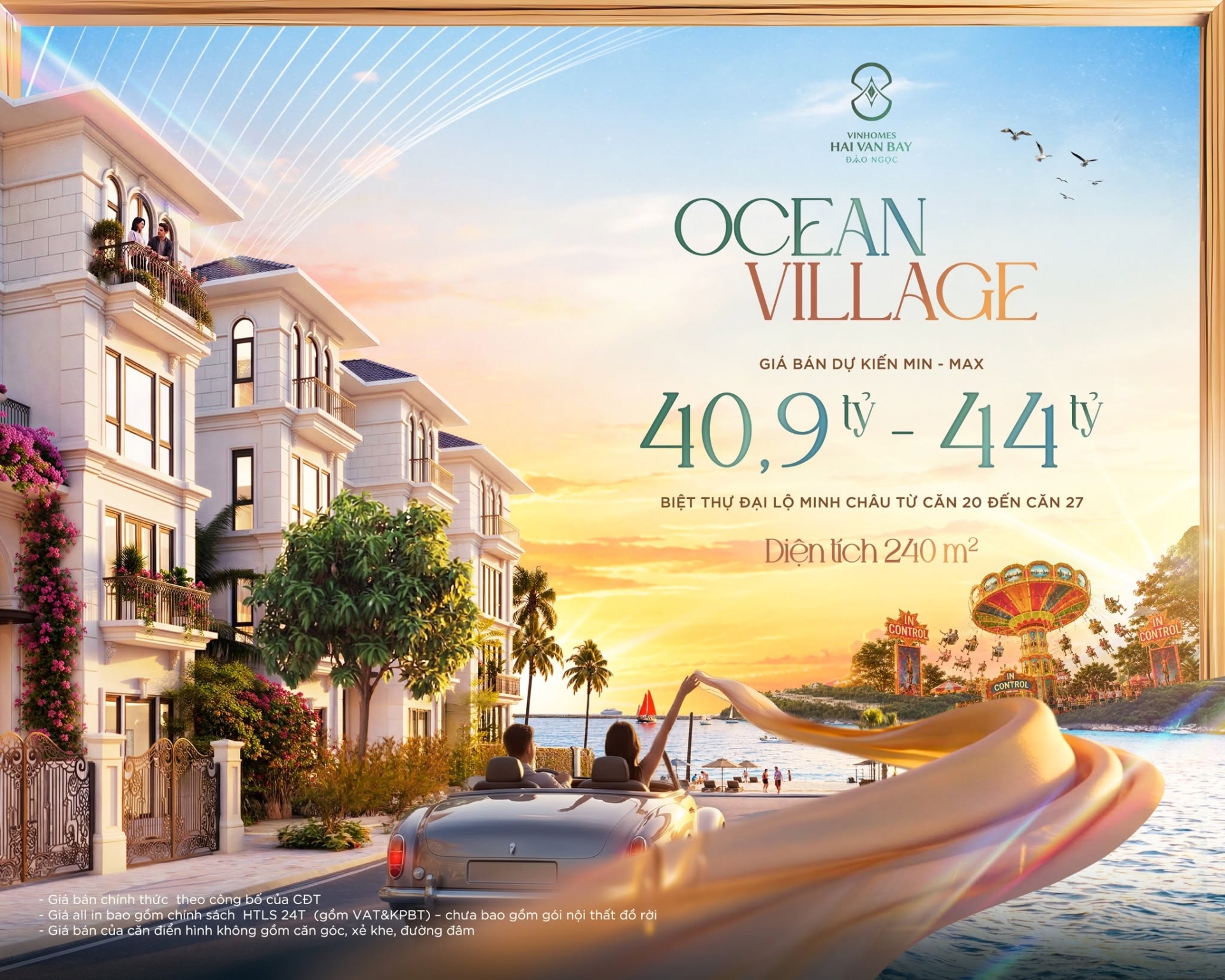 Ocean Village - Khu hoàn thiện nội thất ven biển Hải Vân Bay công bố giá dự kiến - Tâm điểm săn đón của giới đầu tư Toàn quốc