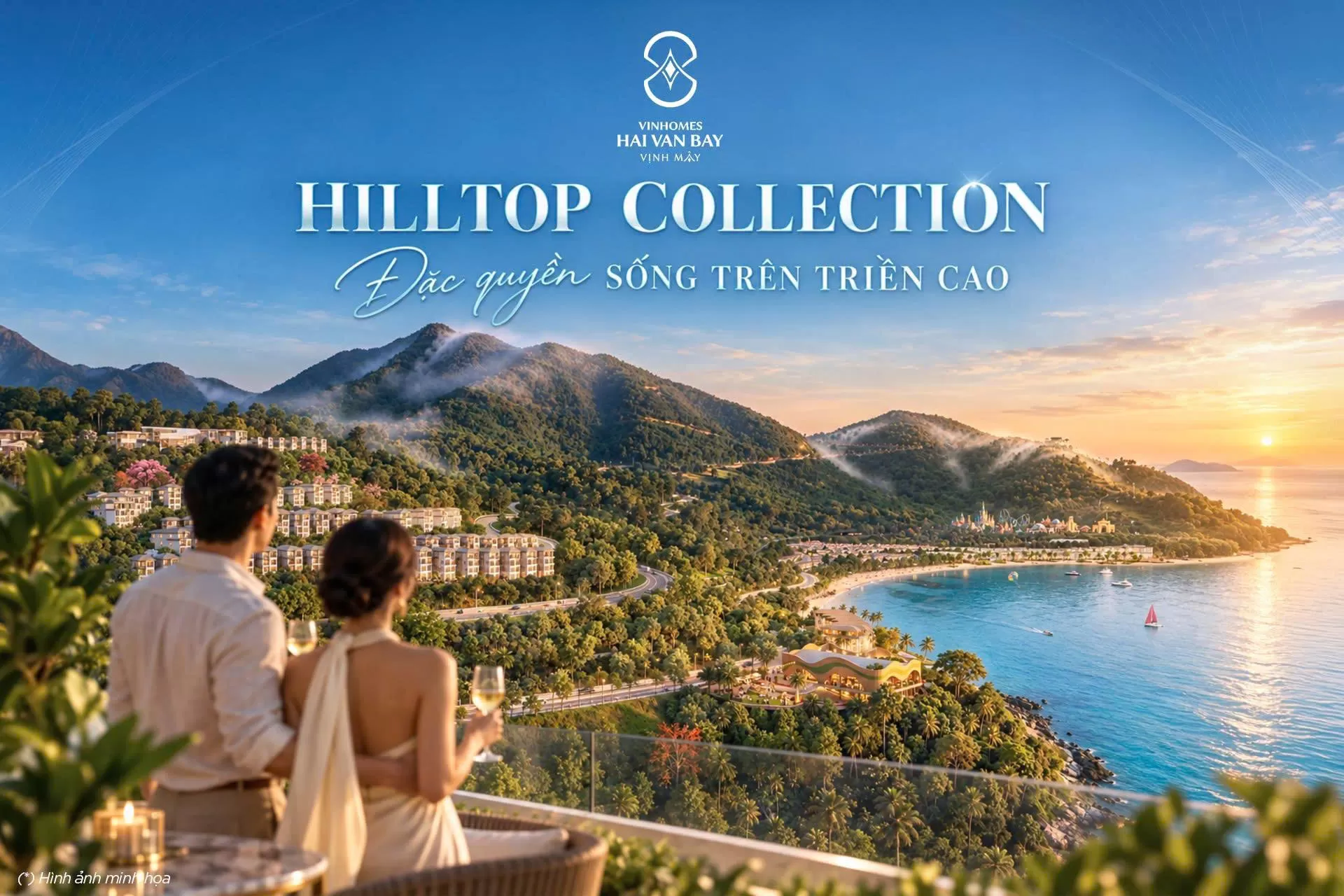 Hilltop Collection - BST dinh cư giới hạn trên triền cao hướng vịnh