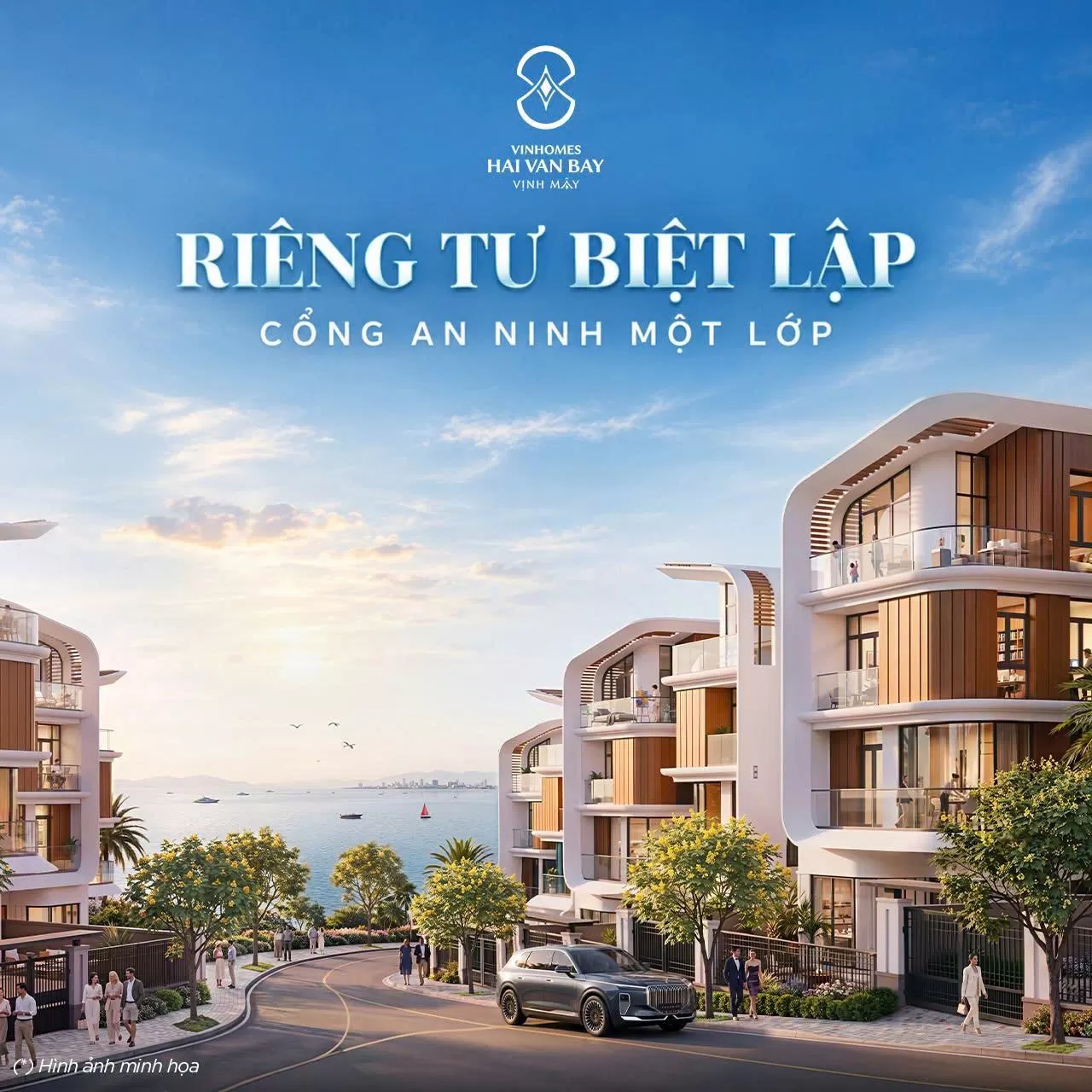 Hilltop Collection - BST dinh cư giới hạn trên triền cao hướng vịnh