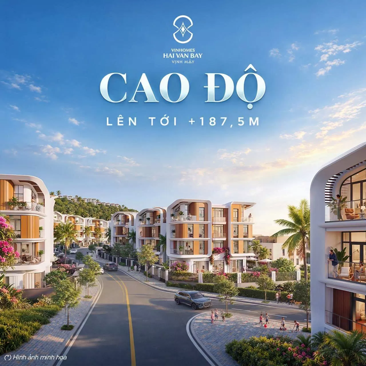 Hilltop Collection - BST dinh cư giới hạn trên triền cao hướng vịnh