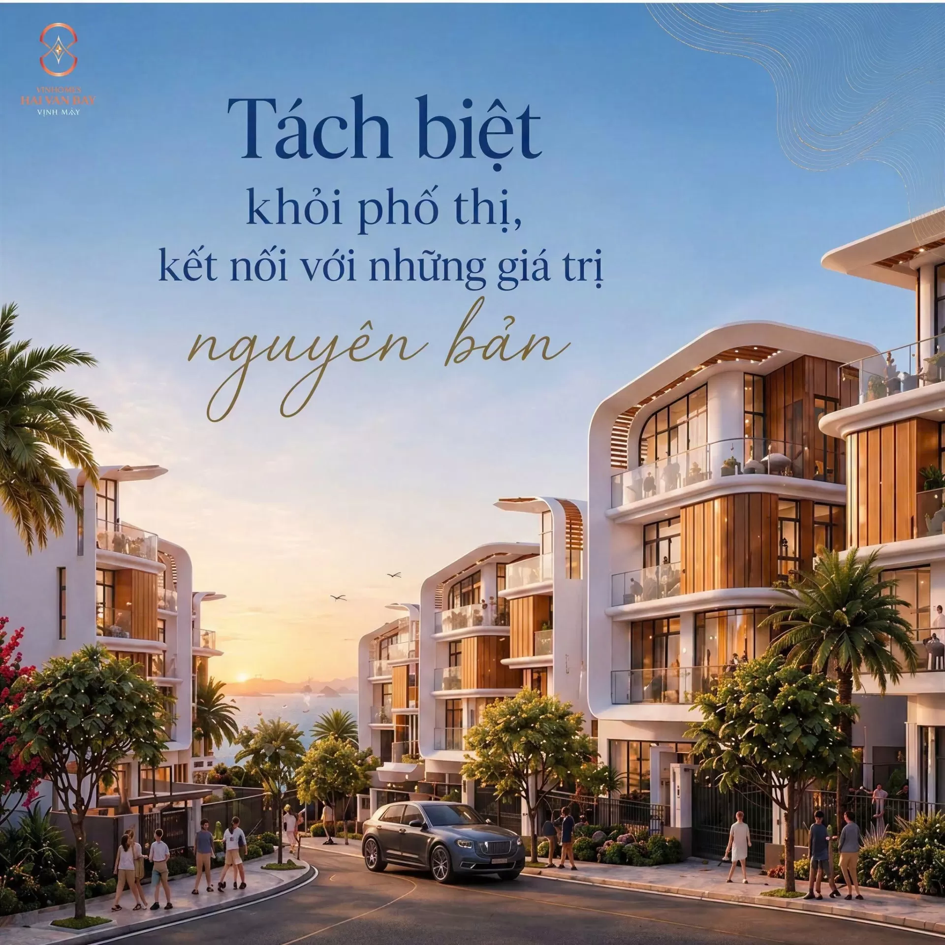 Vịnh Mây - Nương mình theo thế núi, vươn tầm giữa biển trời