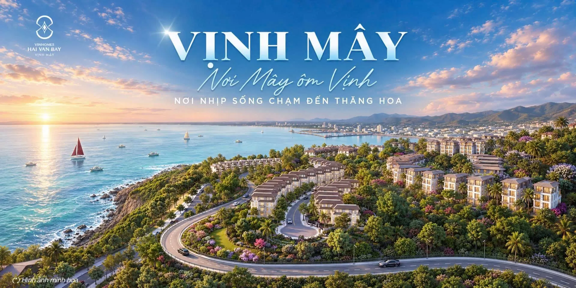 Vịnh Mây - Nơi mây ôm vịnh, nơi nhịp sống chạm đến thăng hoa